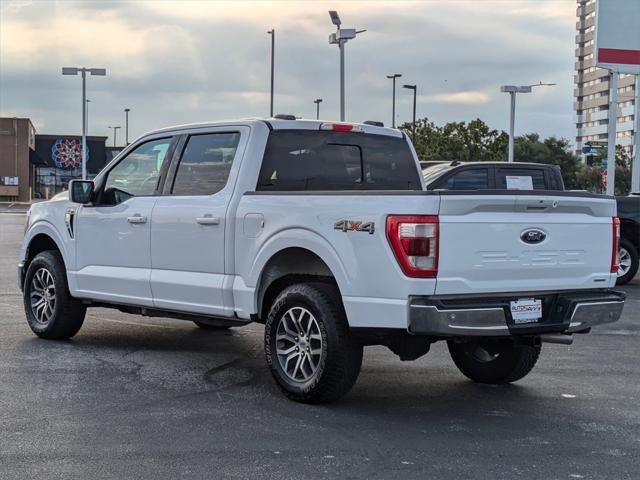 used 2021 Ford F-150 car, priced at $38,800