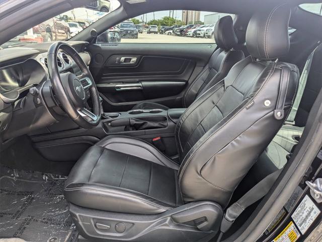 used 2021 Ford Mustang car, priced at $33,400