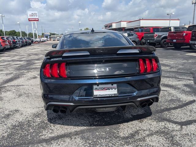 used 2021 Ford Mustang car, priced at $33,400