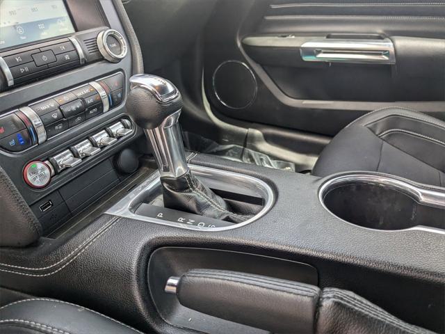 used 2021 Ford Mustang car, priced at $33,400