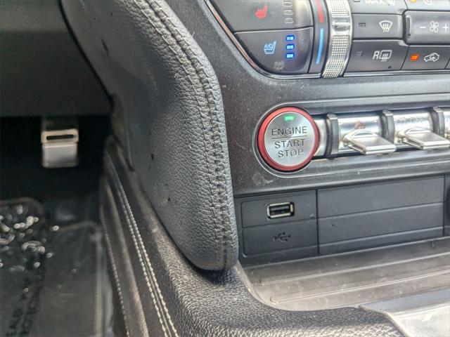 used 2021 Ford Mustang car, priced at $33,400