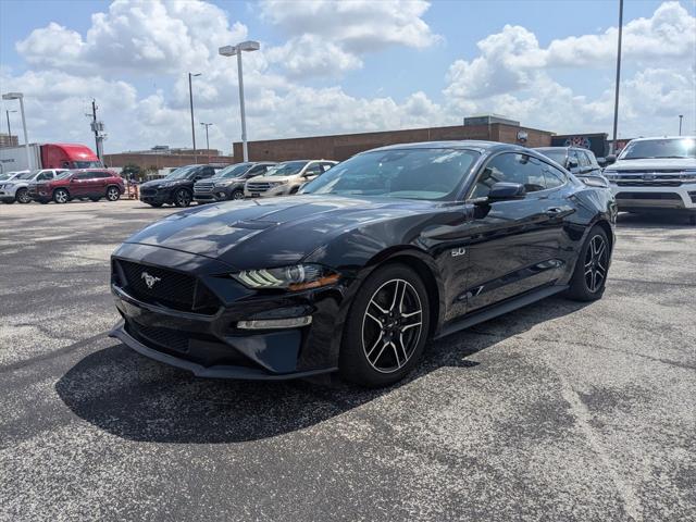 used 2021 Ford Mustang car, priced at $33,400