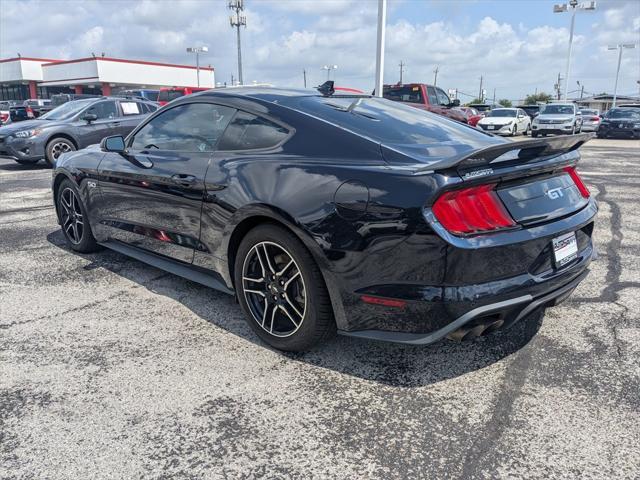 used 2021 Ford Mustang car, priced at $33,400