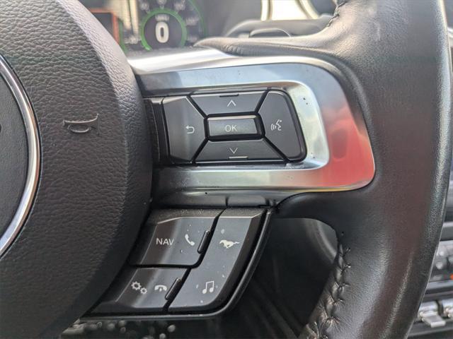 used 2021 Ford Mustang car, priced at $33,400