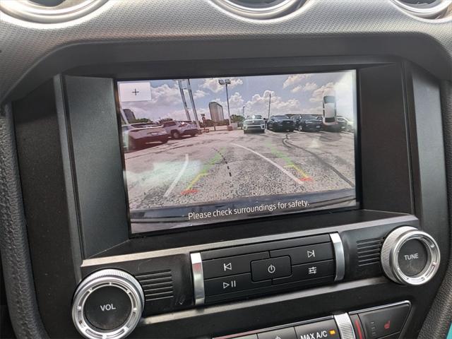 used 2021 Ford Mustang car, priced at $33,400