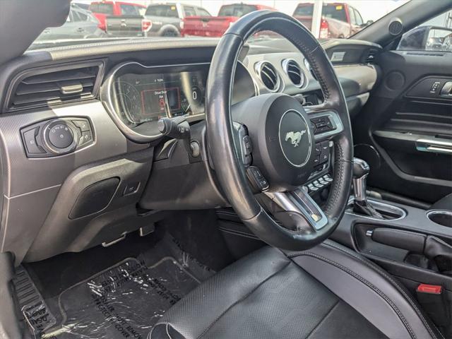 used 2021 Ford Mustang car, priced at $33,400