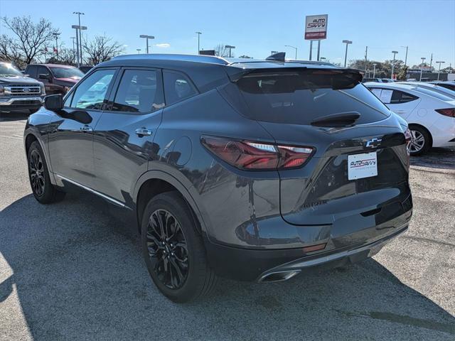 used 2022 Chevrolet Blazer car, priced at $24,100