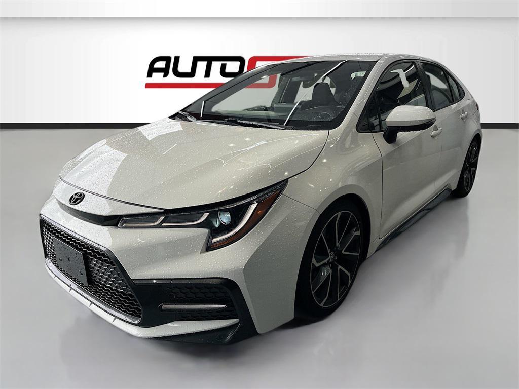 used 2022 Toyota Corolla car, priced at $18,100