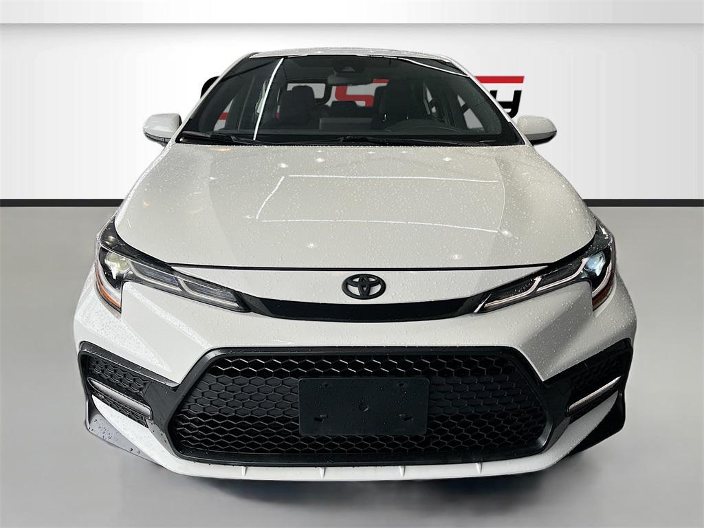 used 2022 Toyota Corolla car, priced at $18,100