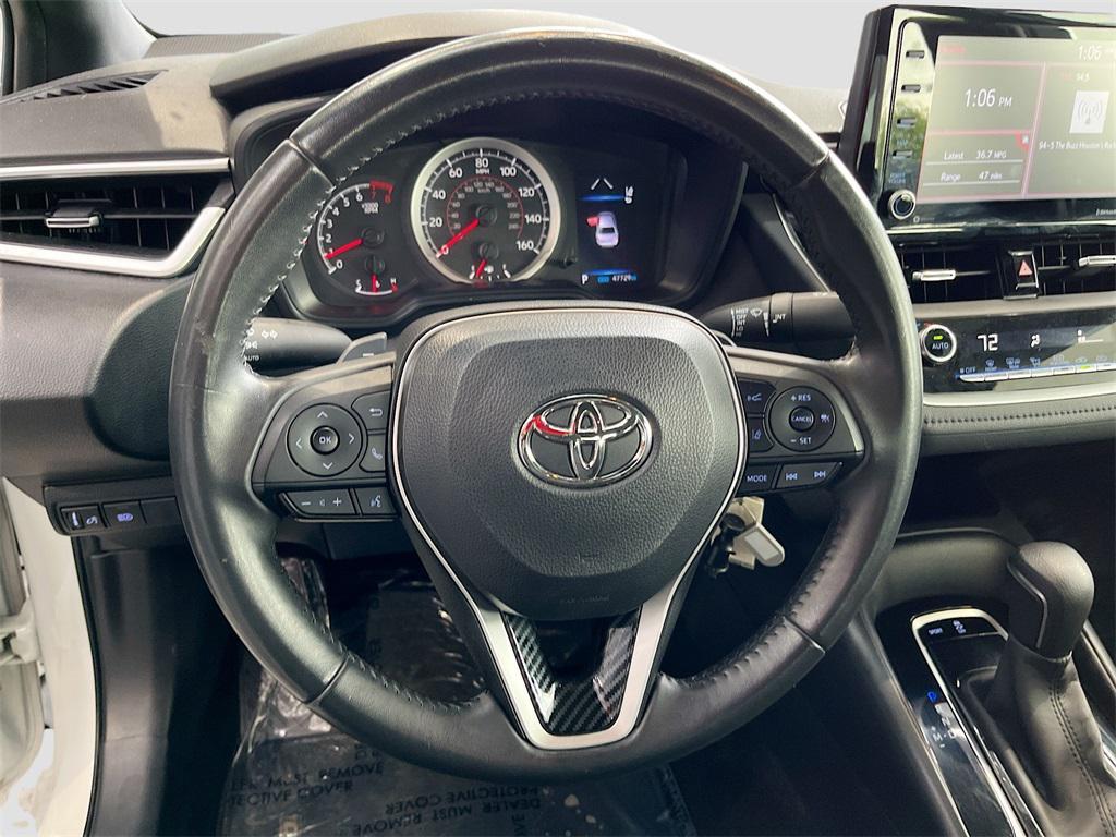 used 2022 Toyota Corolla car, priced at $18,100