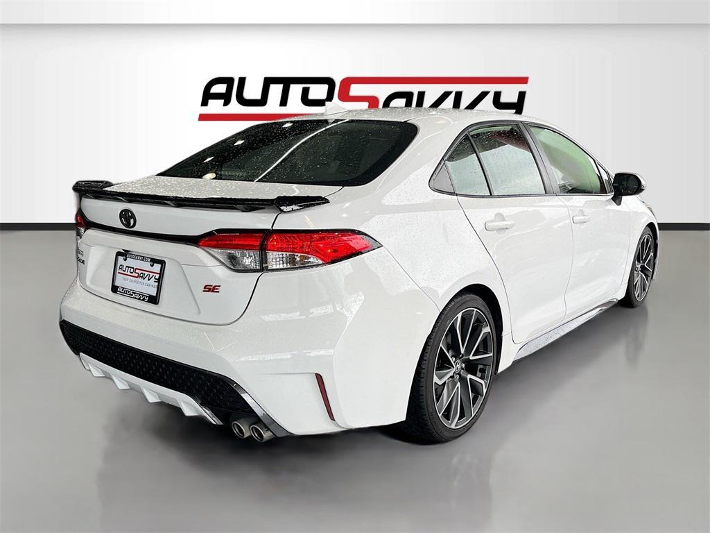 used 2022 Toyota Corolla car, priced at $18,100