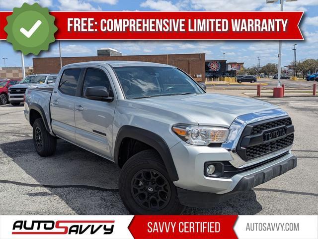 used 2023 Toyota Tacoma car, priced at $27,900