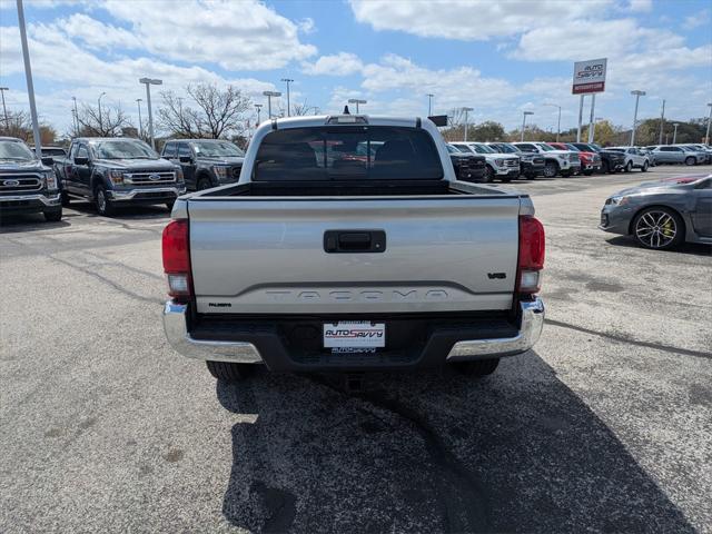 used 2023 Toyota Tacoma car, priced at $27,900