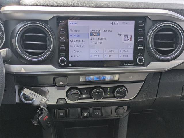 used 2023 Toyota Tacoma car, priced at $27,900