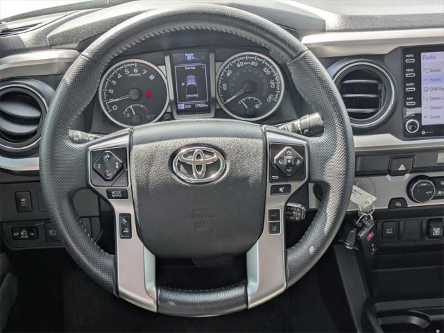 used 2023 Toyota Tacoma car, priced at $27,900