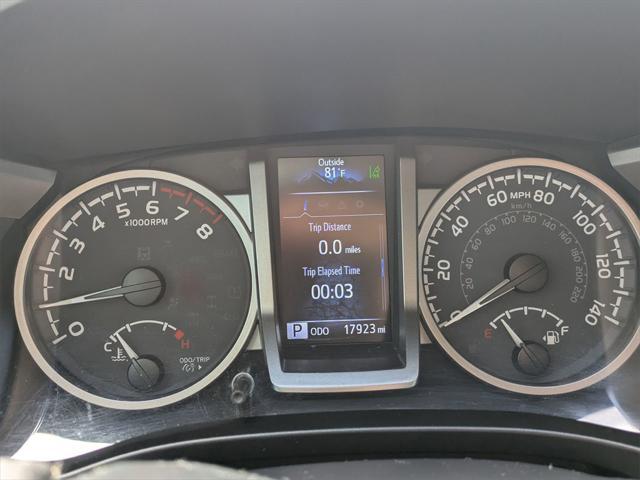 used 2023 Toyota Tacoma car, priced at $27,900