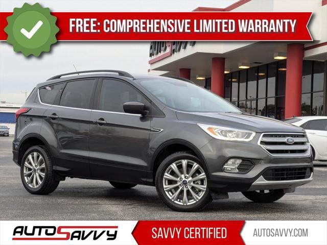 used 2019 Ford Escape car, priced at $13,800