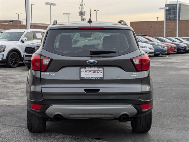 used 2019 Ford Escape car, priced at $13,800