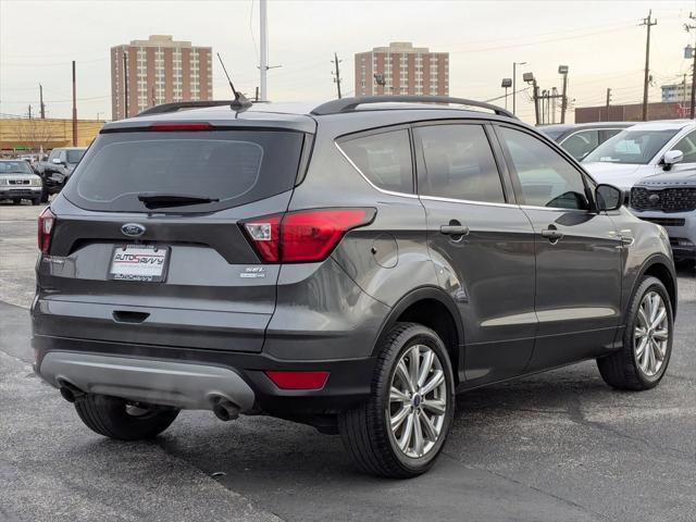 used 2019 Ford Escape car, priced at $13,800