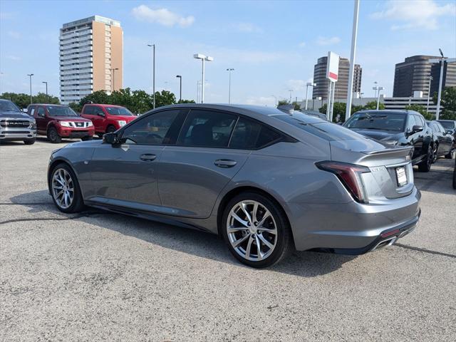 used 2022 Cadillac CT5 car, priced at $29,000