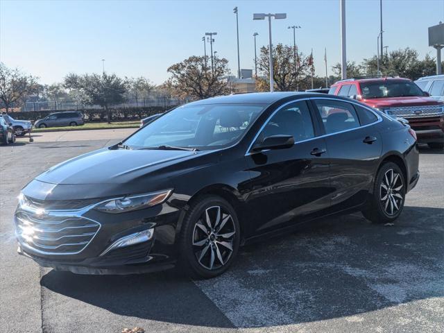 used 2020 Chevrolet Malibu car, priced at $14,300