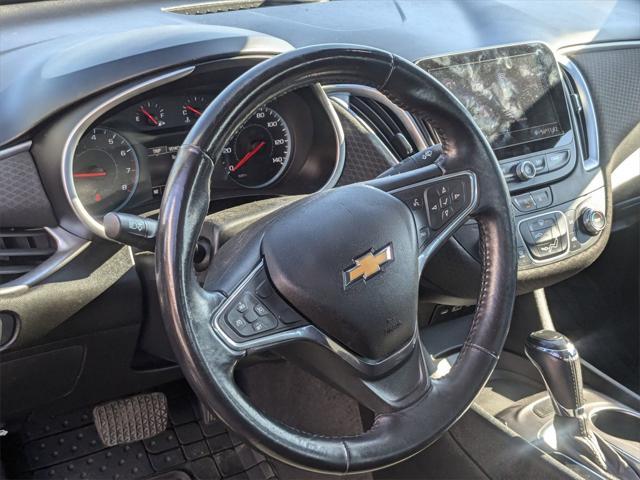 used 2020 Chevrolet Malibu car, priced at $14,300