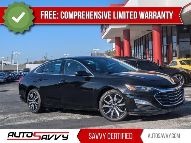 used 2020 Chevrolet Malibu car, priced at $14,300