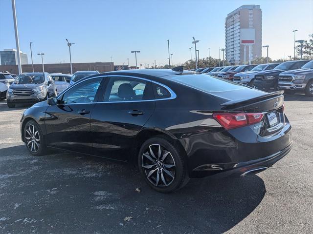 used 2020 Chevrolet Malibu car, priced at $14,300