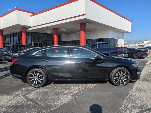 used 2020 Chevrolet Malibu car, priced at $14,300