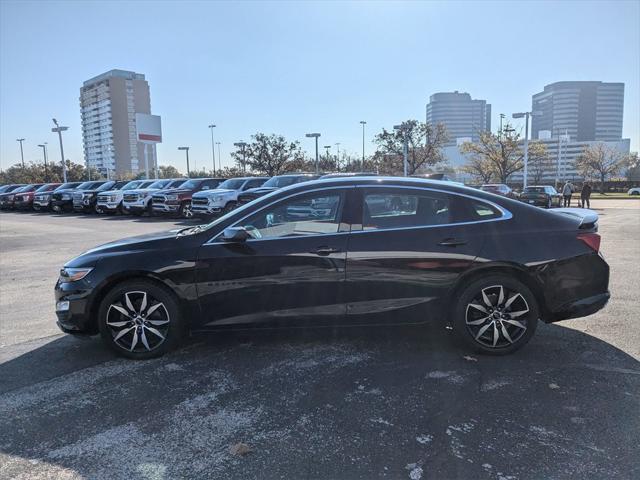 used 2020 Chevrolet Malibu car, priced at $14,300