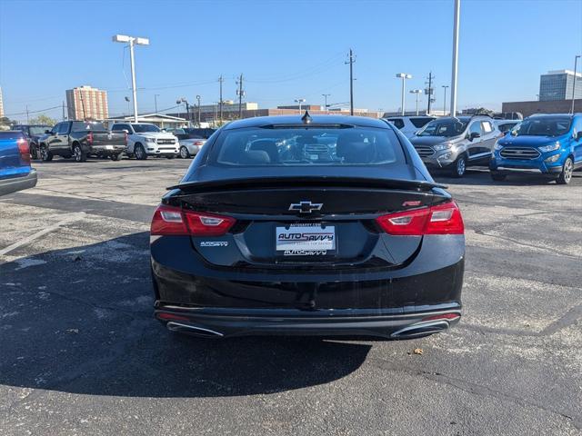 used 2020 Chevrolet Malibu car, priced at $14,300