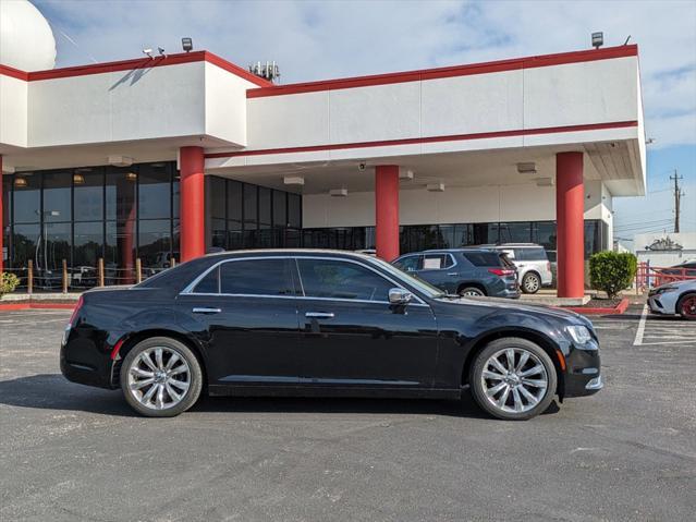 used 2018 Chrysler 300 car, priced at $19,500