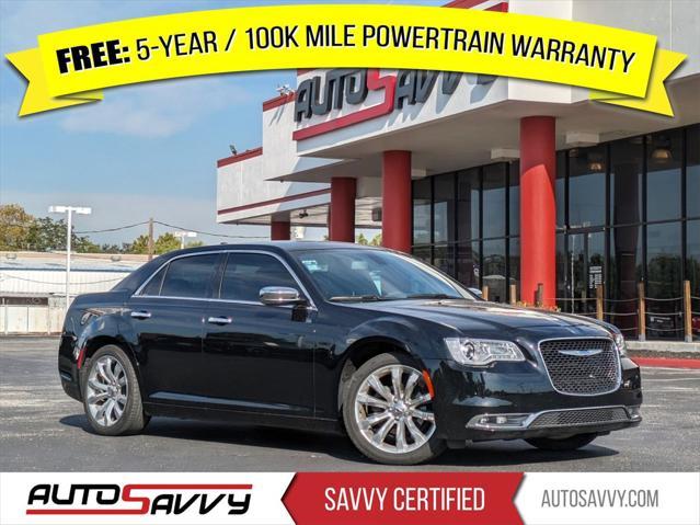 used 2018 Chrysler 300 car, priced at $19,500