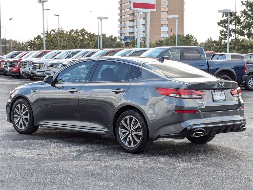 used 2020 Kia Optima car, priced at $15,600