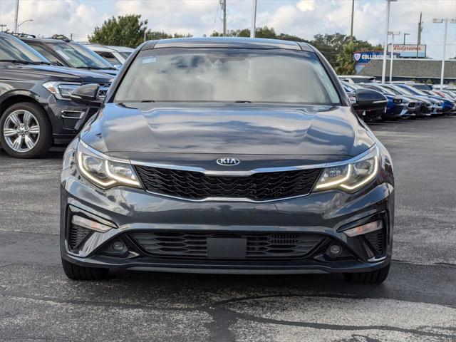 used 2020 Kia Optima car, priced at $16,700