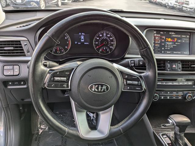 used 2020 Kia Optima car, priced at $16,700