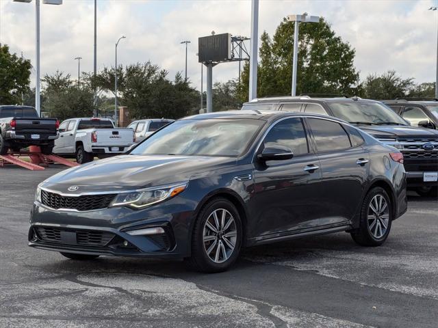 used 2020 Kia Optima car, priced at $16,700