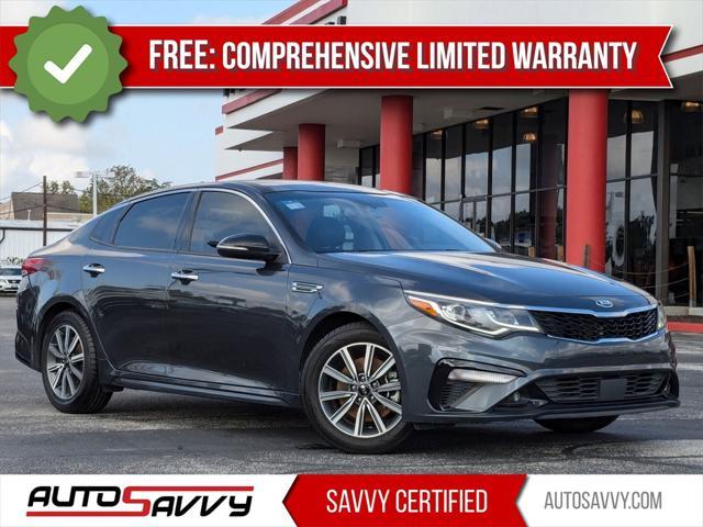 used 2020 Kia Optima car, priced at $16,700