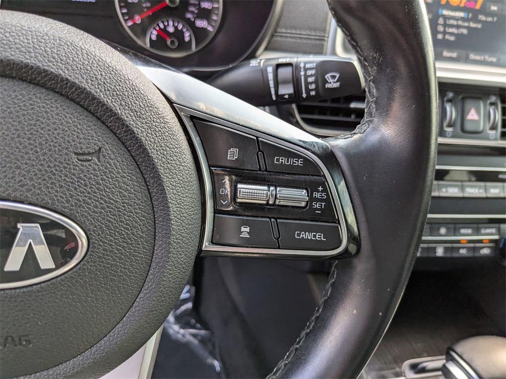 used 2020 Kia Optima car, priced at $15,600