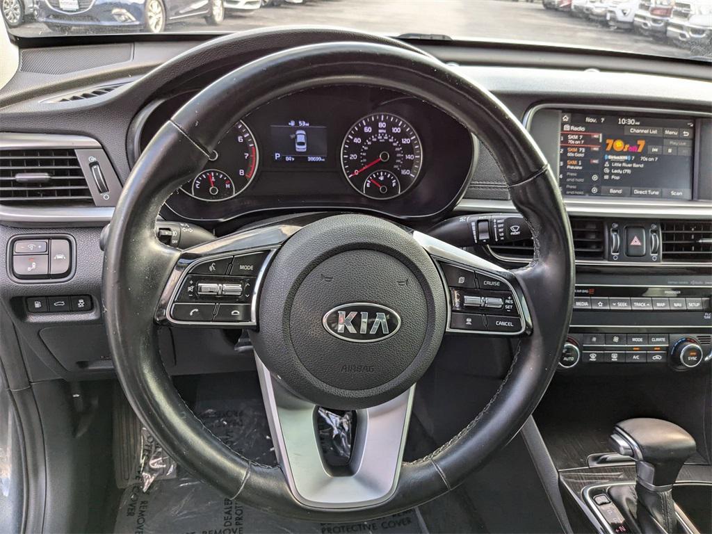 used 2020 Kia Optima car, priced at $15,600