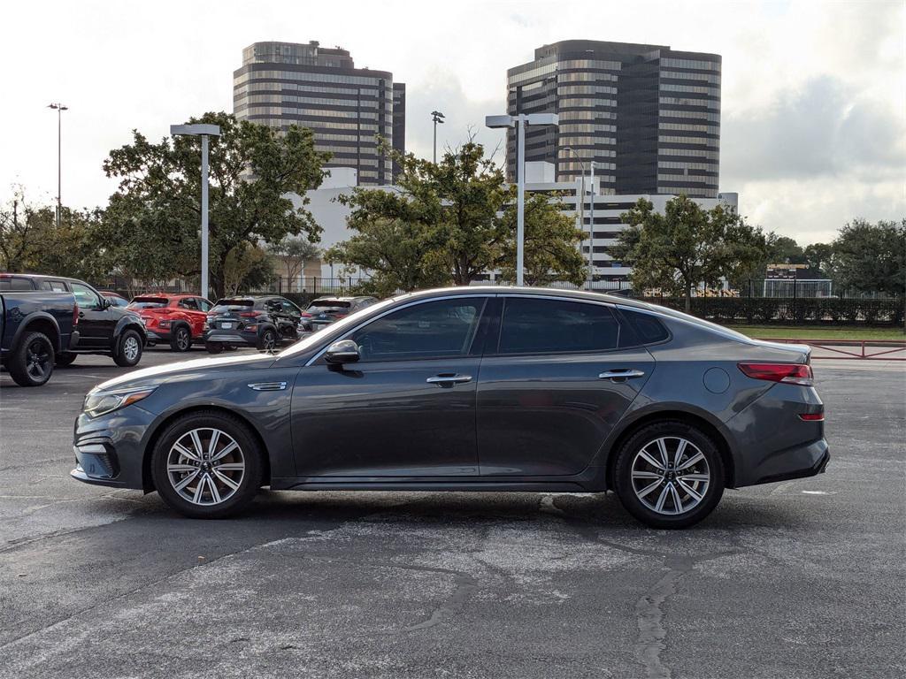 used 2020 Kia Optima car, priced at $15,600