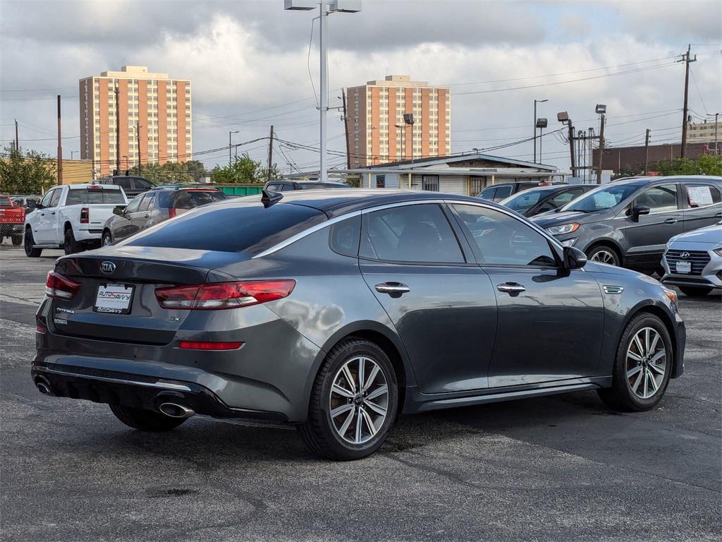 used 2020 Kia Optima car, priced at $15,600