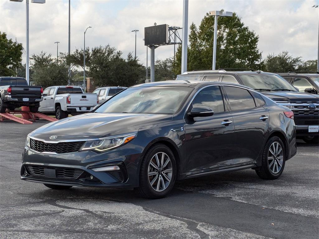 used 2020 Kia Optima car, priced at $15,600