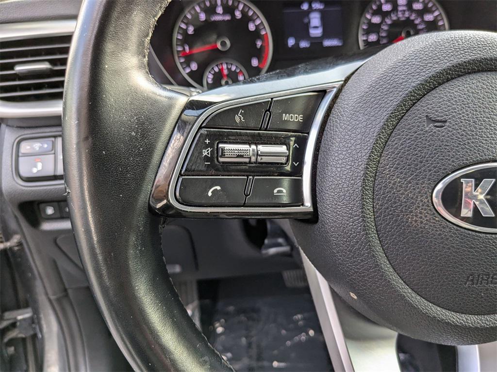 used 2020 Kia Optima car, priced at $15,600