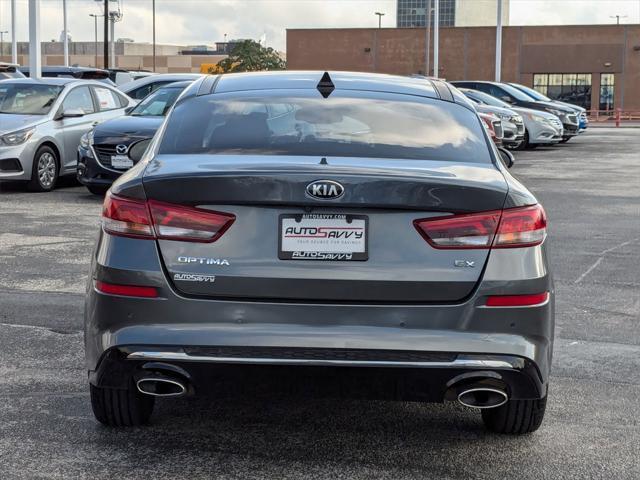 used 2020 Kia Optima car, priced at $16,700