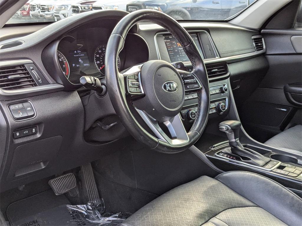 used 2020 Kia Optima car, priced at $15,600