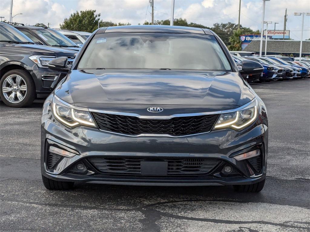 used 2020 Kia Optima car, priced at $15,600