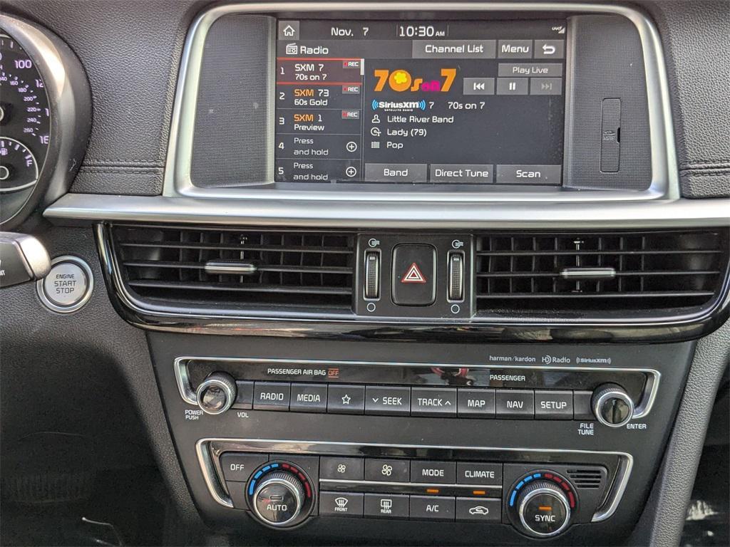 used 2020 Kia Optima car, priced at $15,600