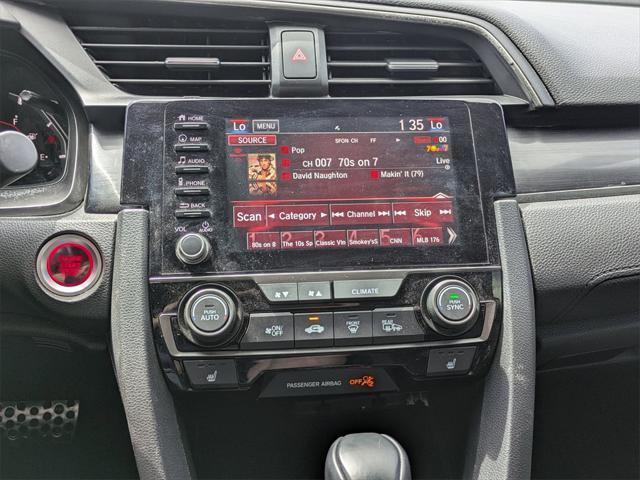 used 2021 Honda Civic car, priced at $22,000