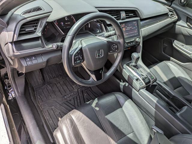 used 2021 Honda Civic car, priced at $22,000